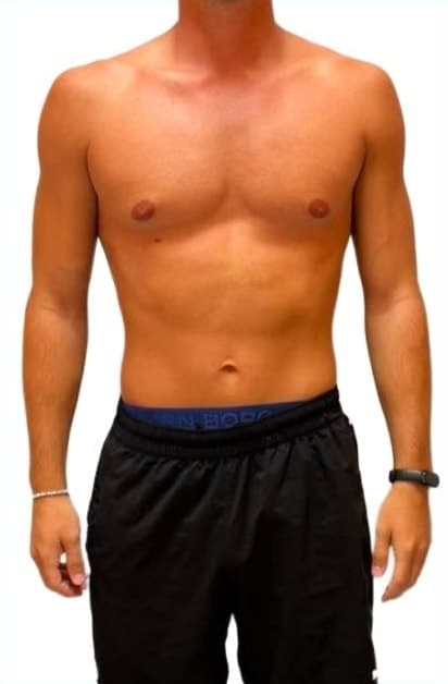 LiveUp 12-Week Challenge client (12-week-challenge-1), front view, after