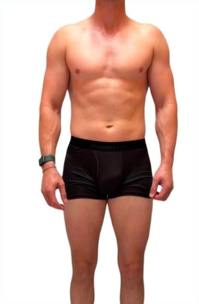 LiveUp Personal Training client (personal-training-3), front view, after