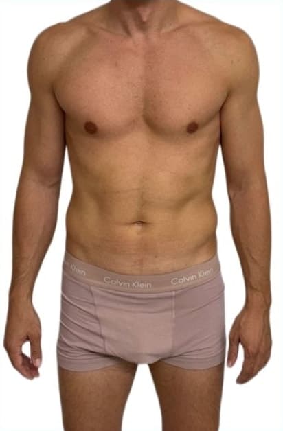 LiveUp Personal Training client (personal-training-6), front view, before