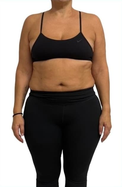 LiveUp Personal Training client (personal-training-7), front view, before